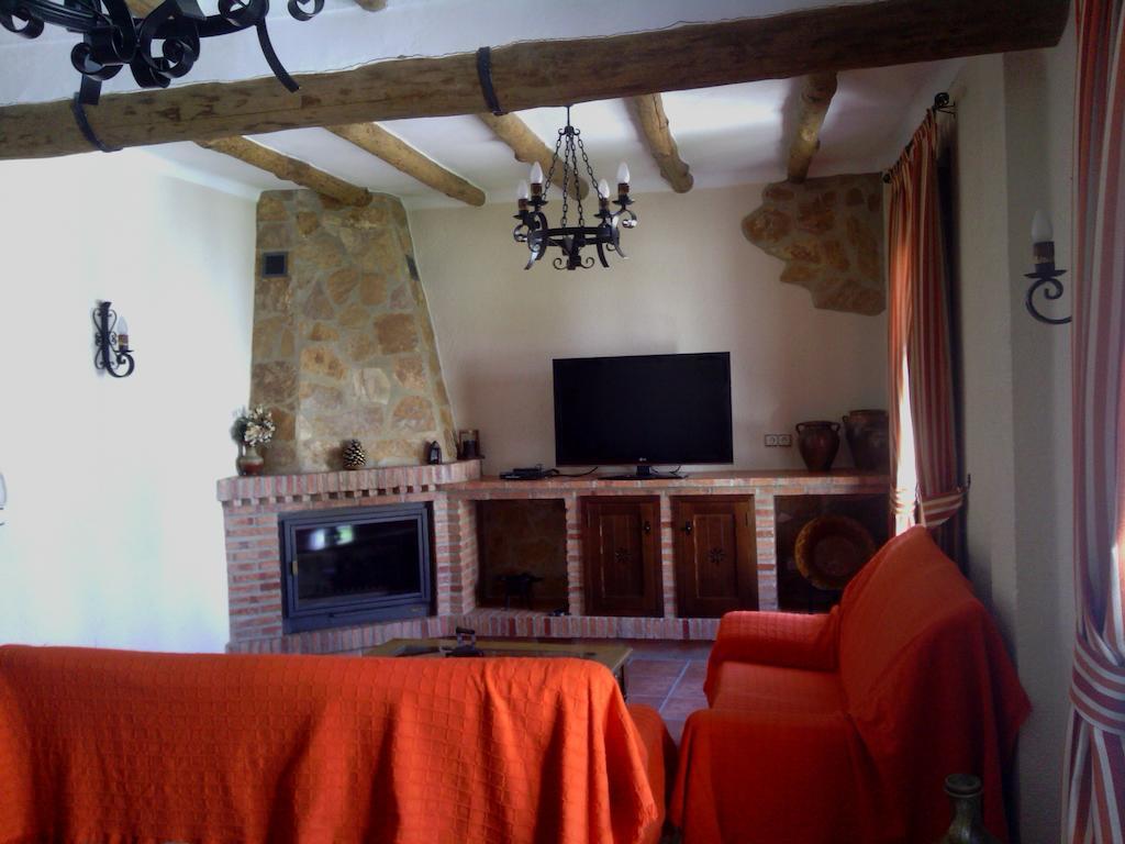 Casa Rural-Apartamento El Lebrillero サアラ・デ・ラ・シエラ エクステリア 写真