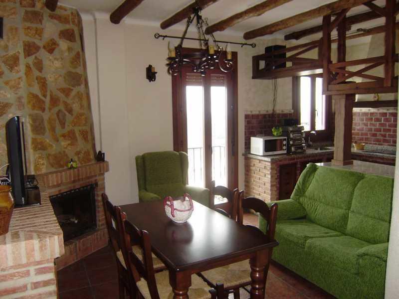 Casa Rural-Apartamento El Lebrillero サアラ・デ・ラ・シエラ エクステリア 写真