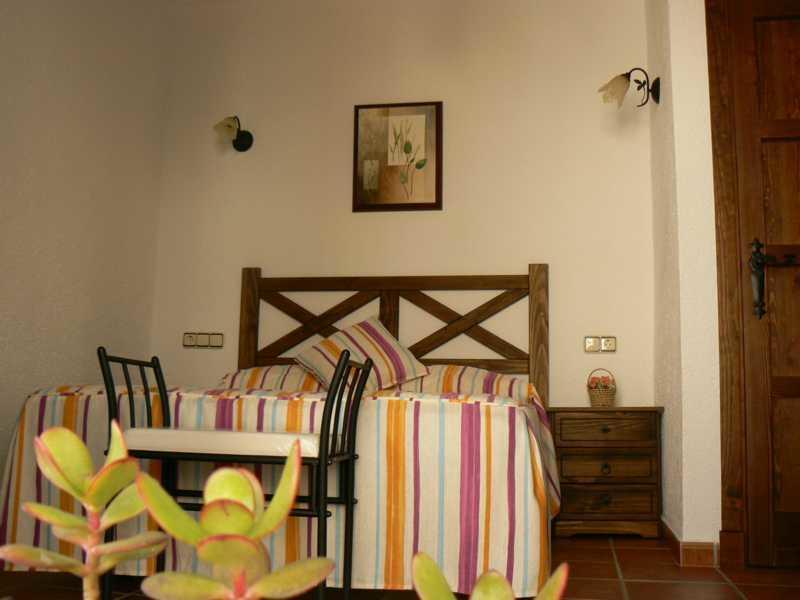 Casa Rural-Apartamento El Lebrillero サアラ・デ・ラ・シエラ エクステリア 写真